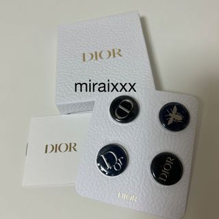 ディオール(Dior)のDior ディオール ピンバッジ ノベルティ(ノベルティグッズ)