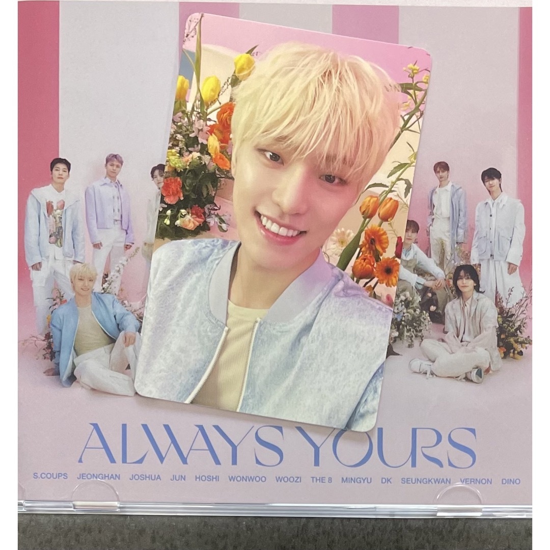 seventeen always yours ディノ