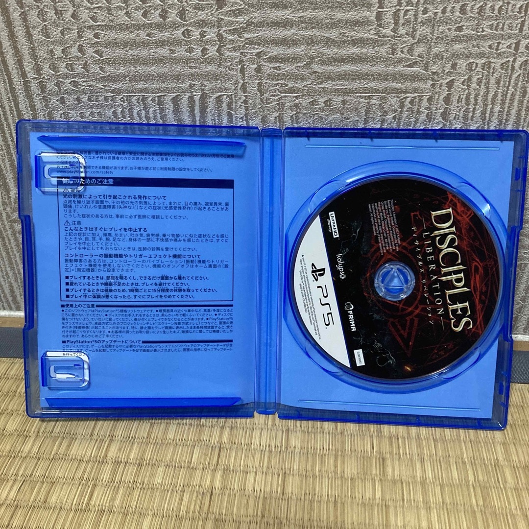 PlayStation(プレイステーション)のディサイプルズ リベレーション PS5 エンタメ/ホビーのゲームソフト/ゲーム機本体(家庭用ゲームソフト)の商品写真