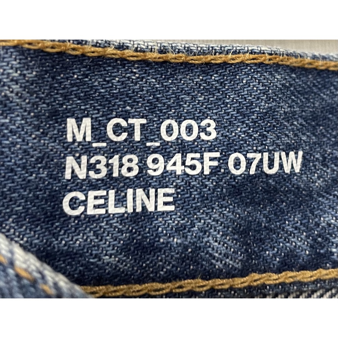 celine 19aw カイハラデニム　セリーヌ