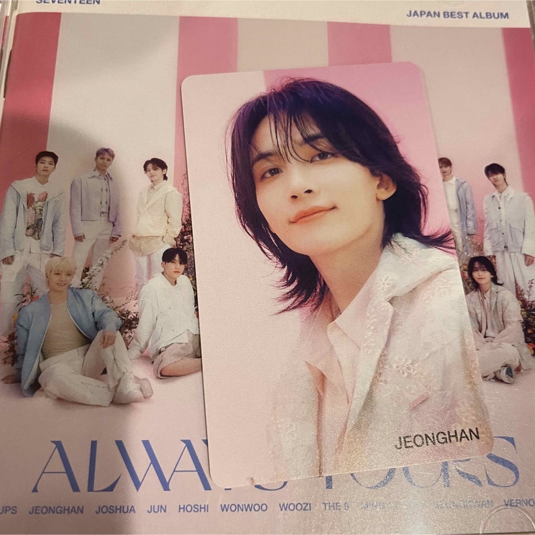 SEVENTEEN - SEVENTEEN ジョンハン トレカの通販 by R's shop