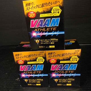 メイジ(明治)の217 VAAM アスリート　パイナップル風味30袋×3(アミノ酸)