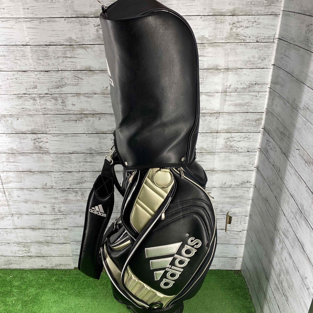 《キャディバッグ 》アディダス スポーツ/アウトドアのゴルフ(バッグ)の商品写真