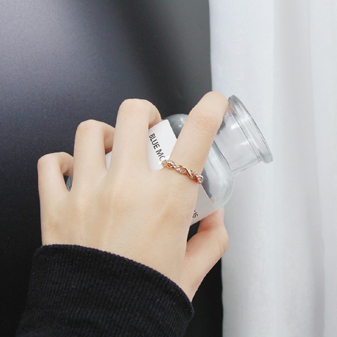 【売れてます★】リング 指輪 ファッション アクセサリー ジルコニア レディース レディースのアクセサリー(リング(指輪))の商品写真