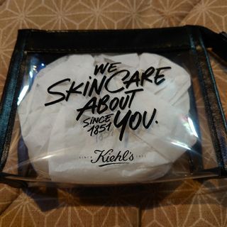 キールズ(Kiehl's)のキールズ ノベルティ クリアポーチ(その他)