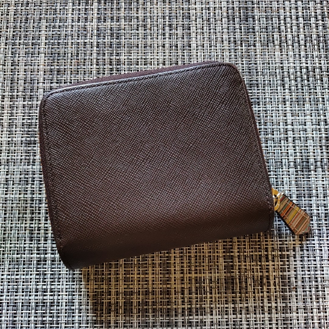 ポールスミス 折り財布 ジップストローグレイン マルチカラー