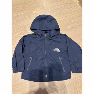 ザノースフェイス(THE NORTH FACE)のThe North Face ノースフェイス　ナイロンジャケット　90 ネイビー(ジャケット/上着)