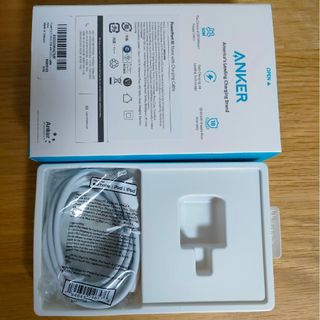 アンカー(Anker)のAnker type C & ライトニングケーブル 1.8m(その他)