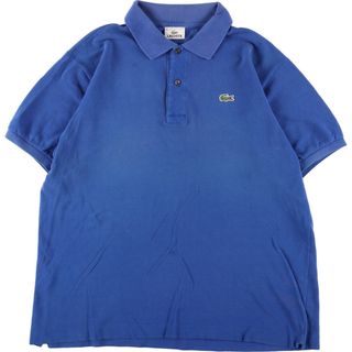 ラコステ LACOSTE 半袖 ポロシャツ 6 メンズL /eaa351456