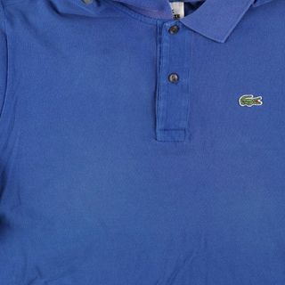 ラコステ LACOSTE 半袖 ポロシャツ 6 メンズL /eaa351456