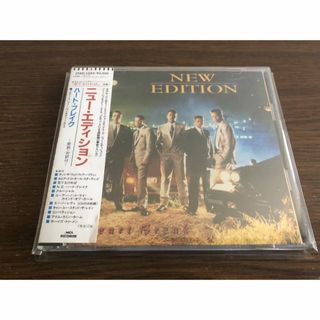 「ハート・ブレイク」ニュー・エディション 日本盤 旧規格 消費税表記なし 帯付属(R&B/ソウル)