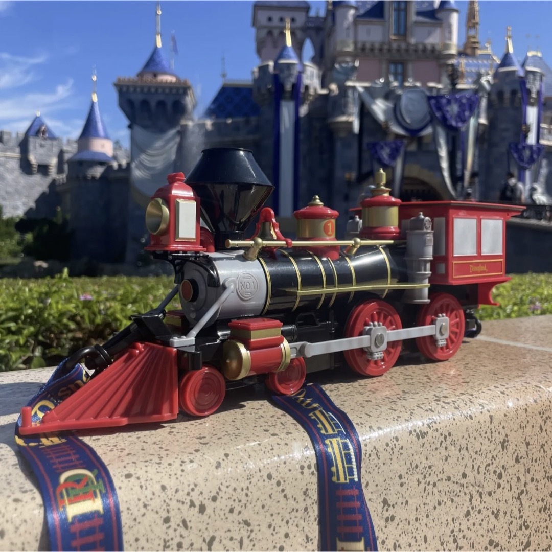 アメリカ限定 ディズニー100 ウエスタンリバー鉄道 ポップコーンバケット