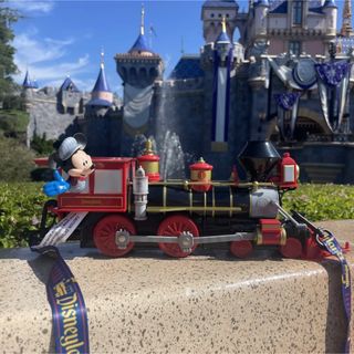 アメリカ限定 ディズニー100 ウエスタンリバー鉄道 ポップコーンバケット