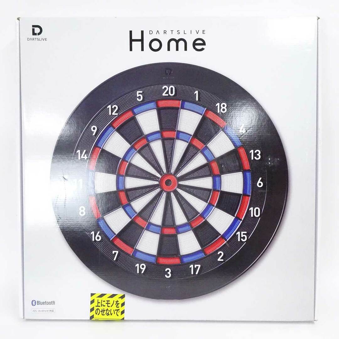 【未使用】DARTSLIVE Home ダーツライブ ホーム ダーツボード スマートフォン連動