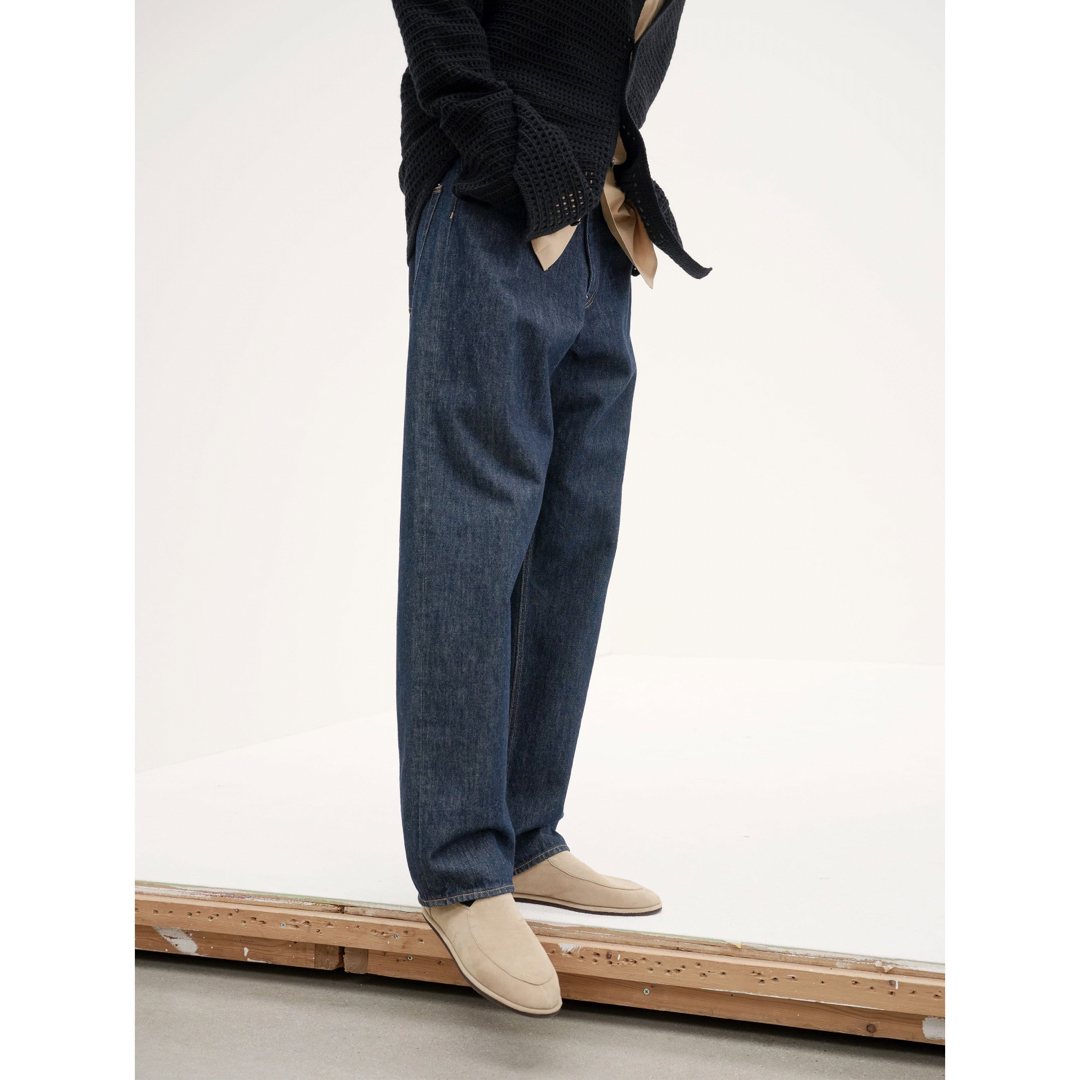 AURALEE - 【美品】auralee HARD TWIST DENIM WIDE PANTSの通販 by