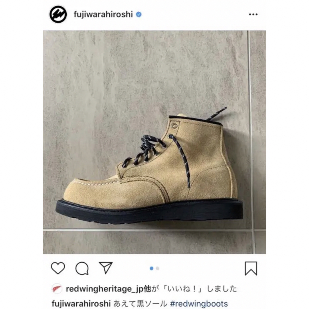 REDWING レッドウィング アイリッシュセッター 8173 藤原ヒロシ