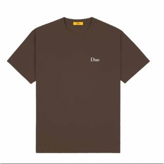 シュプリーム(Supreme)の【完売品】Dime Montreal point logo tee brown(Tシャツ/カットソー(半袖/袖なし))