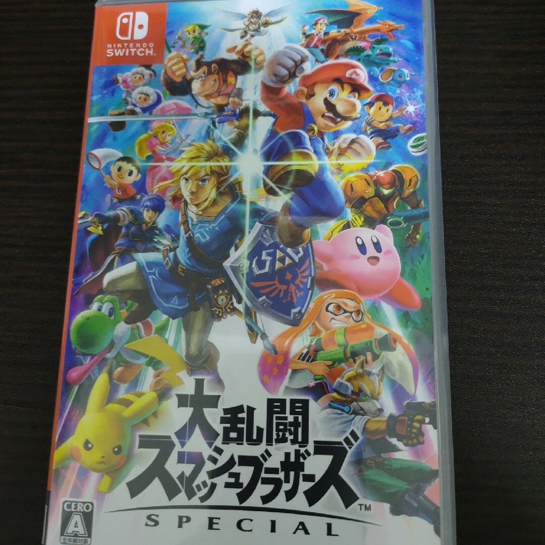 Nintendo Switch - 大乱闘スマッシュブラザーズSPECIAL中古品発送 ...