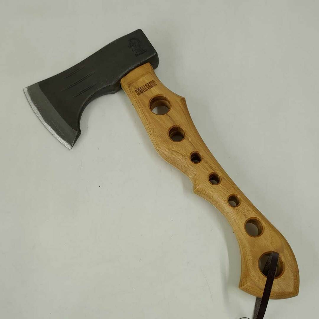 未使用】バリスティクス DRILLED HAND AXE II ドリルド ハンド