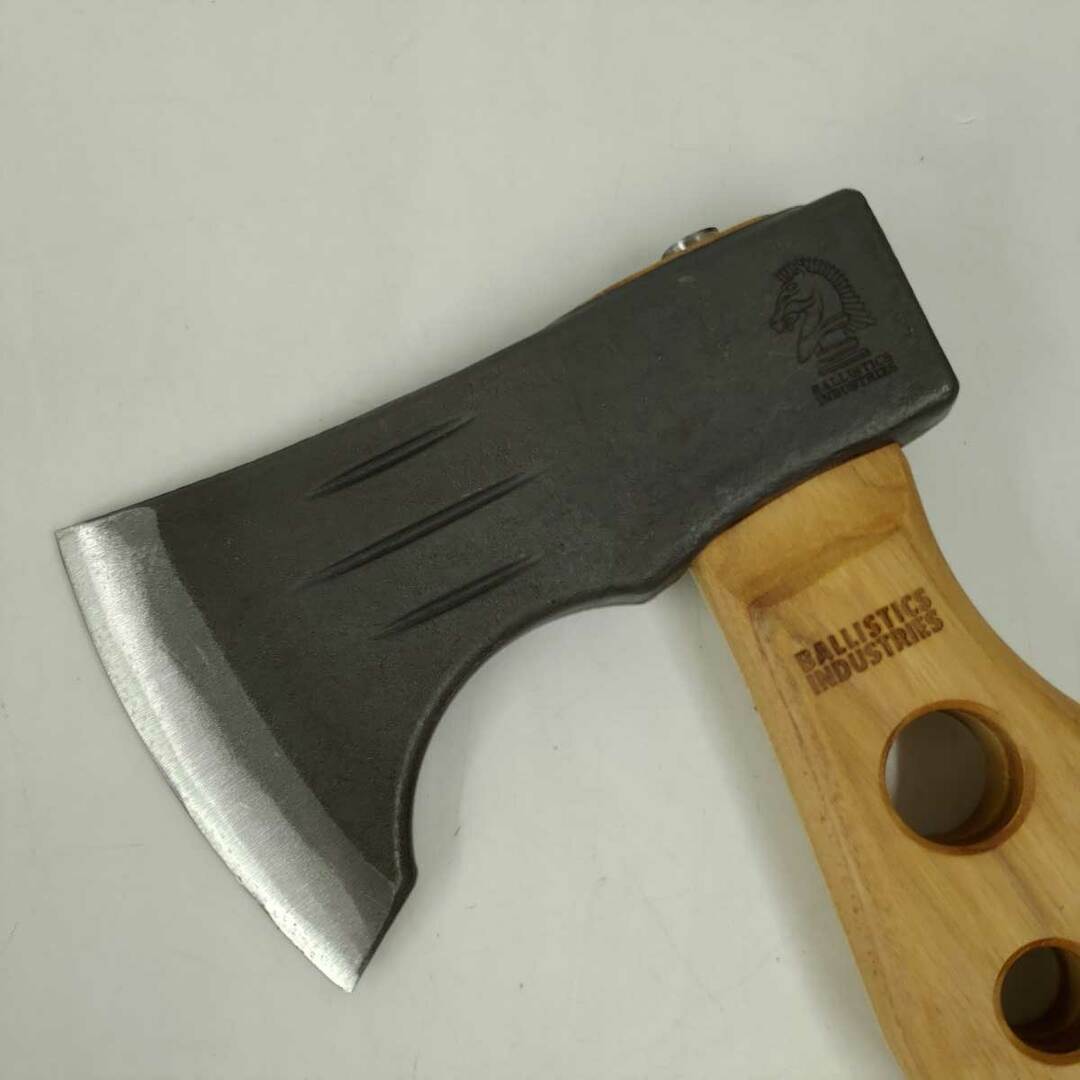 未使用】バリスティクス DRILLED HAND AXE II ドリルド ハンド