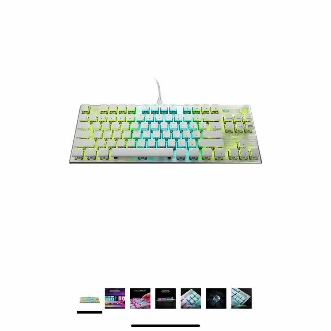 ROCCAT VULCAN TKLPROキーボード ジャンク品