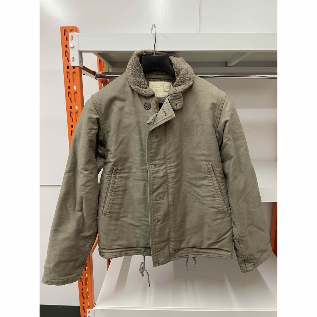 M品番! バズリクソンズ N-1 M13795サイズXS | www.innoveering.net