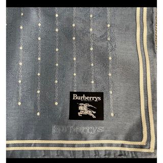 バーバリー(BURBERRY)のお値下げ❗️Burberry ★バーバリー  綿100%  新品未使用❗️(ハンカチ/ポケットチーフ)