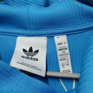 adidas　40周年限定　トレフォイル　マウンテンパーカー　S　青　USA