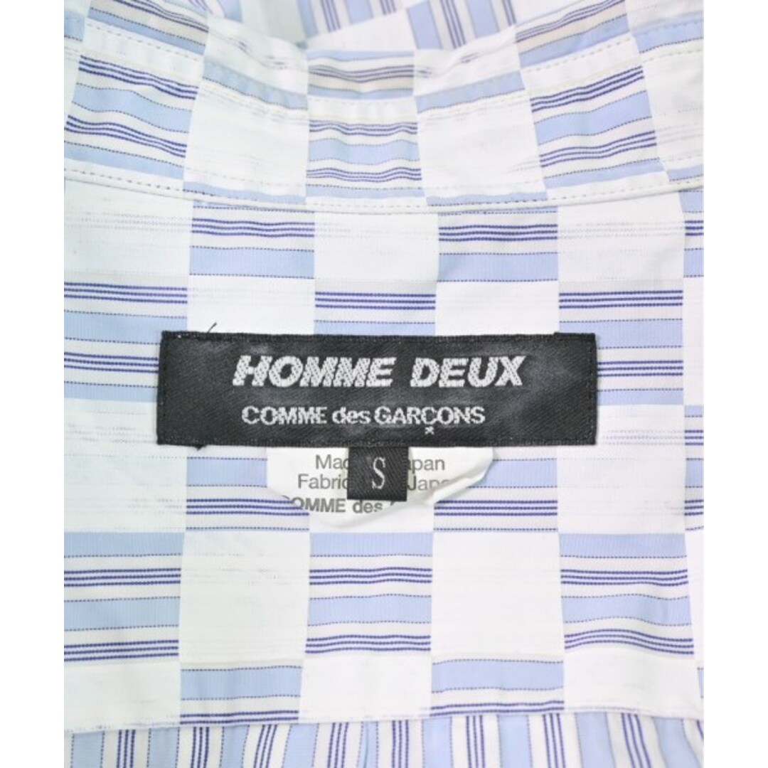 COMME des GARCONS HOMME DEUX カジュアルシャツ S