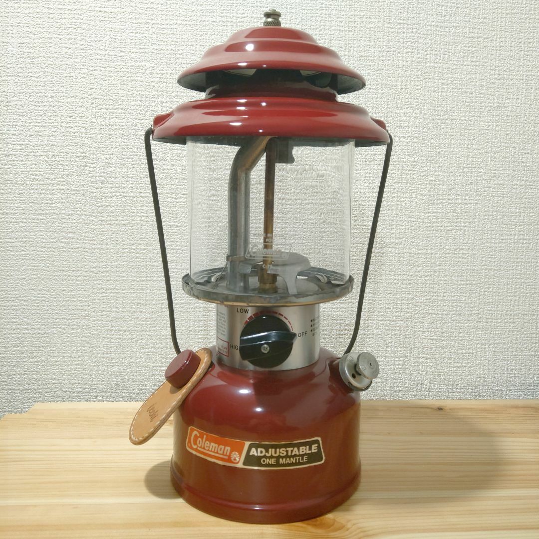 未使用 Coleman コールマン ランタン 286A7035 90年5月製