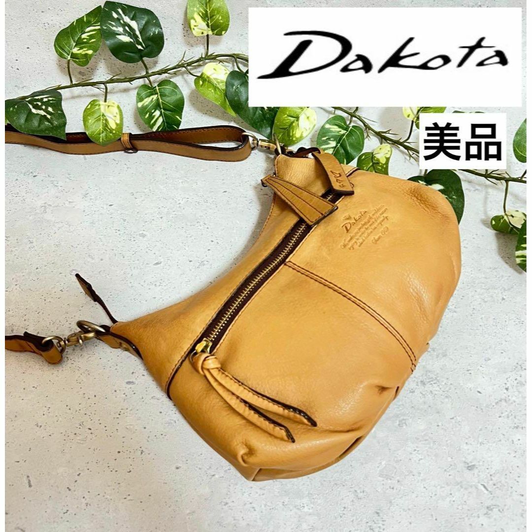 【未使用品】Dakota ショルダーバッグ 本革 レディース