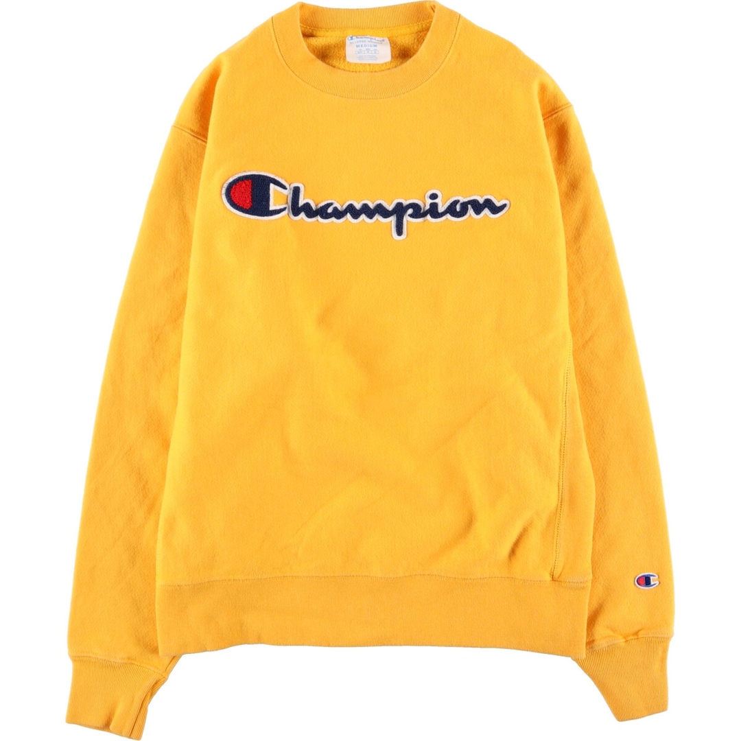 チャンピオン Champion REVERSE WEAVE リバースウィーブ ロゴスウェット トレーナー メンズL /eaa364515