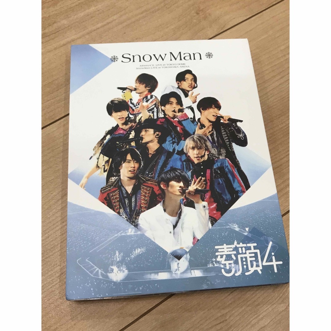 DVD素顔4 SnowMan盤3枚組 / クリアファイル - ミュージック DVD素顔4 SnowMan盤3枚組 / クリアファイル - ミュージック