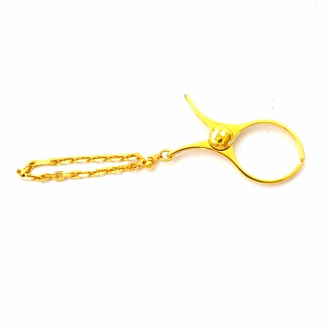 エルメス HERMES 手袋ホルダー 《フィルー》 GOLD(ゴールド)-