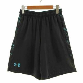 アンダーアーマー(UNDER ARMOUR)のアンダーアーマー パンツ ショートパンツ ストレッチ ロゴプリント グレー SM(その他)