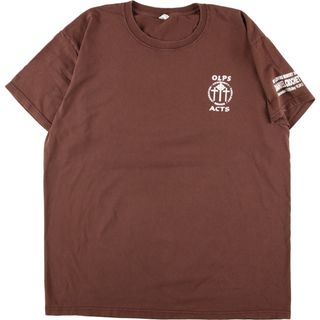 ジャージーズ(JERZEES)の古着 ジャージーズ Jerzees 両面プリント プリントTシャツ メンズXL /eaa363746(Tシャツ/カットソー(半袖/袖なし))