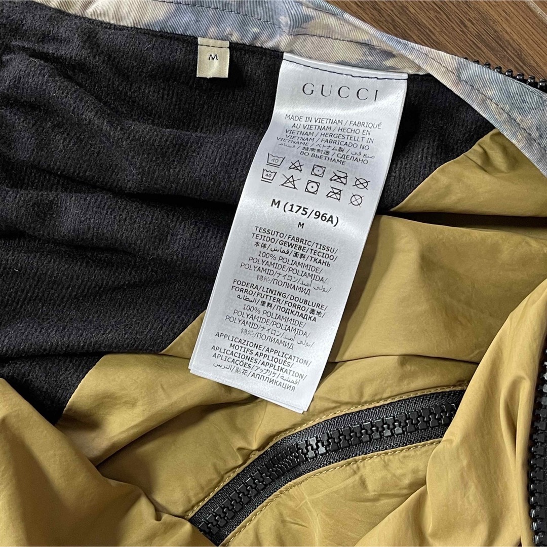 Gucci(グッチ)の新品グッチ×ザノースフェイス　オーバーオール メンズのパンツ(サロペット/オーバーオール)の商品写真