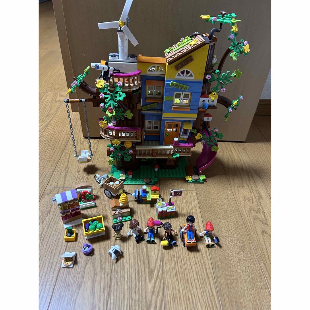 レゴ フレンズ - 【美品】【美品】LEGO フレンズ フレンドシップ