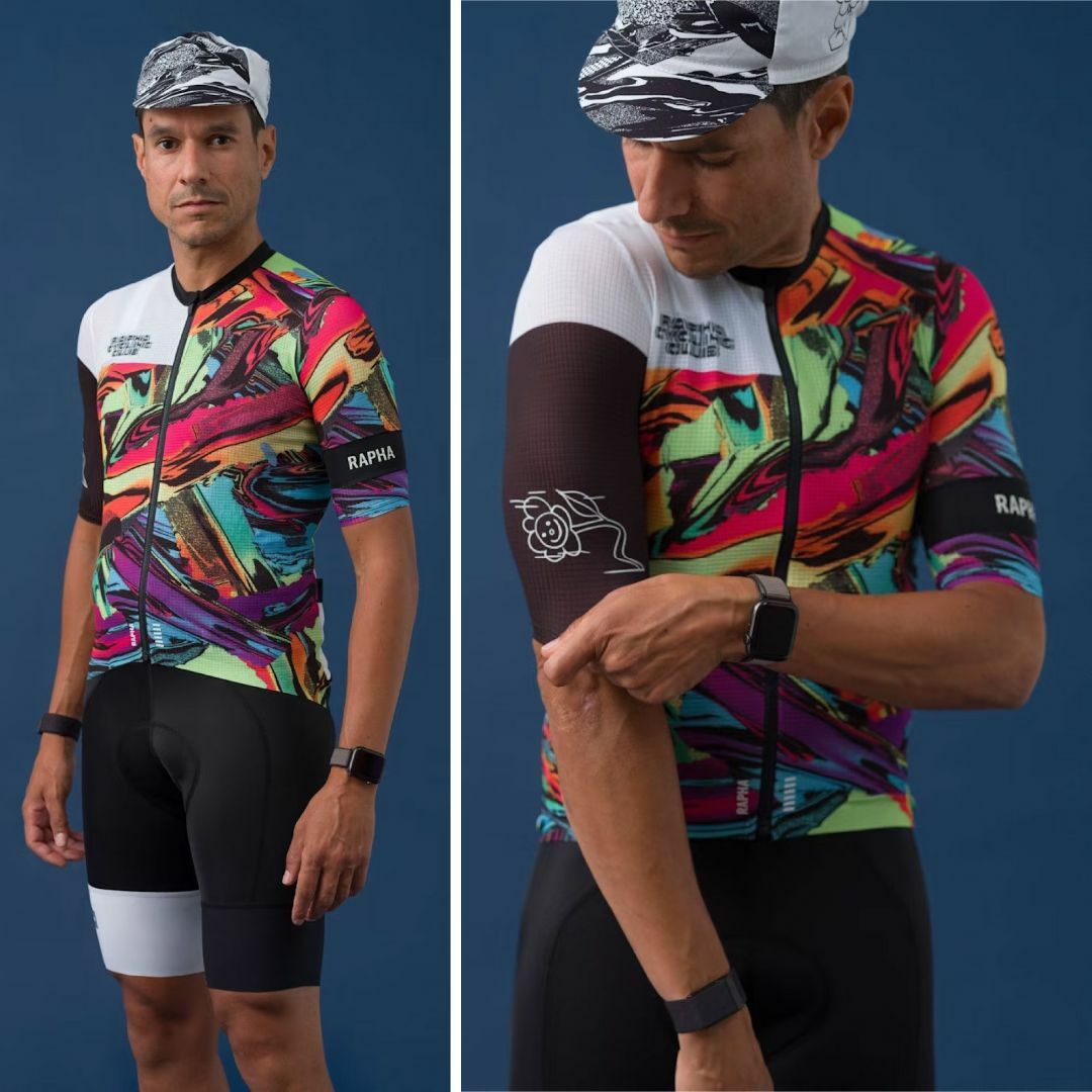 新品 Rapha RCC ブラウリオ アマド プロチーム ジャージ Mサイズの通販