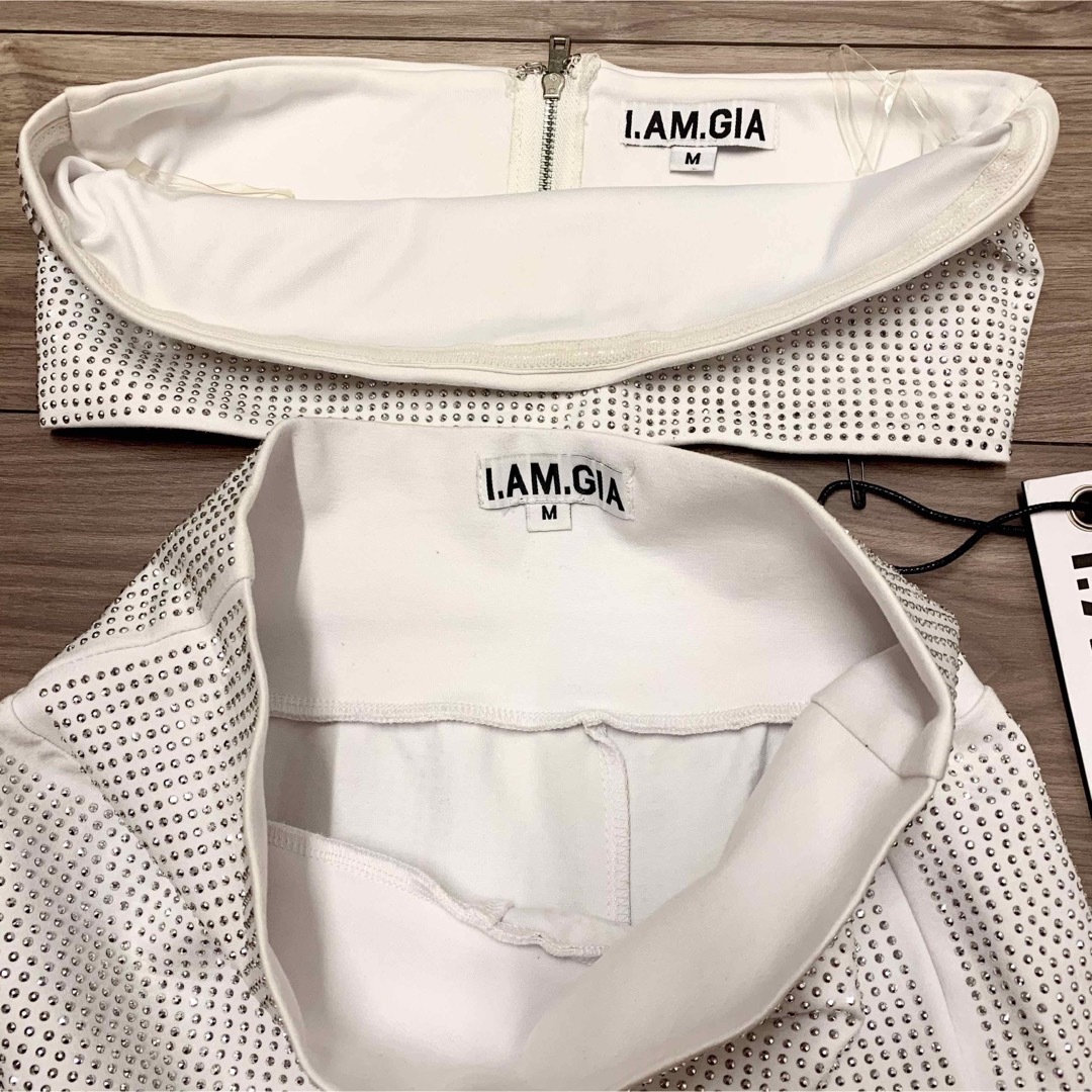 セレブ愛用《 I.AM.GIA セットアップ 》iamgia y2k