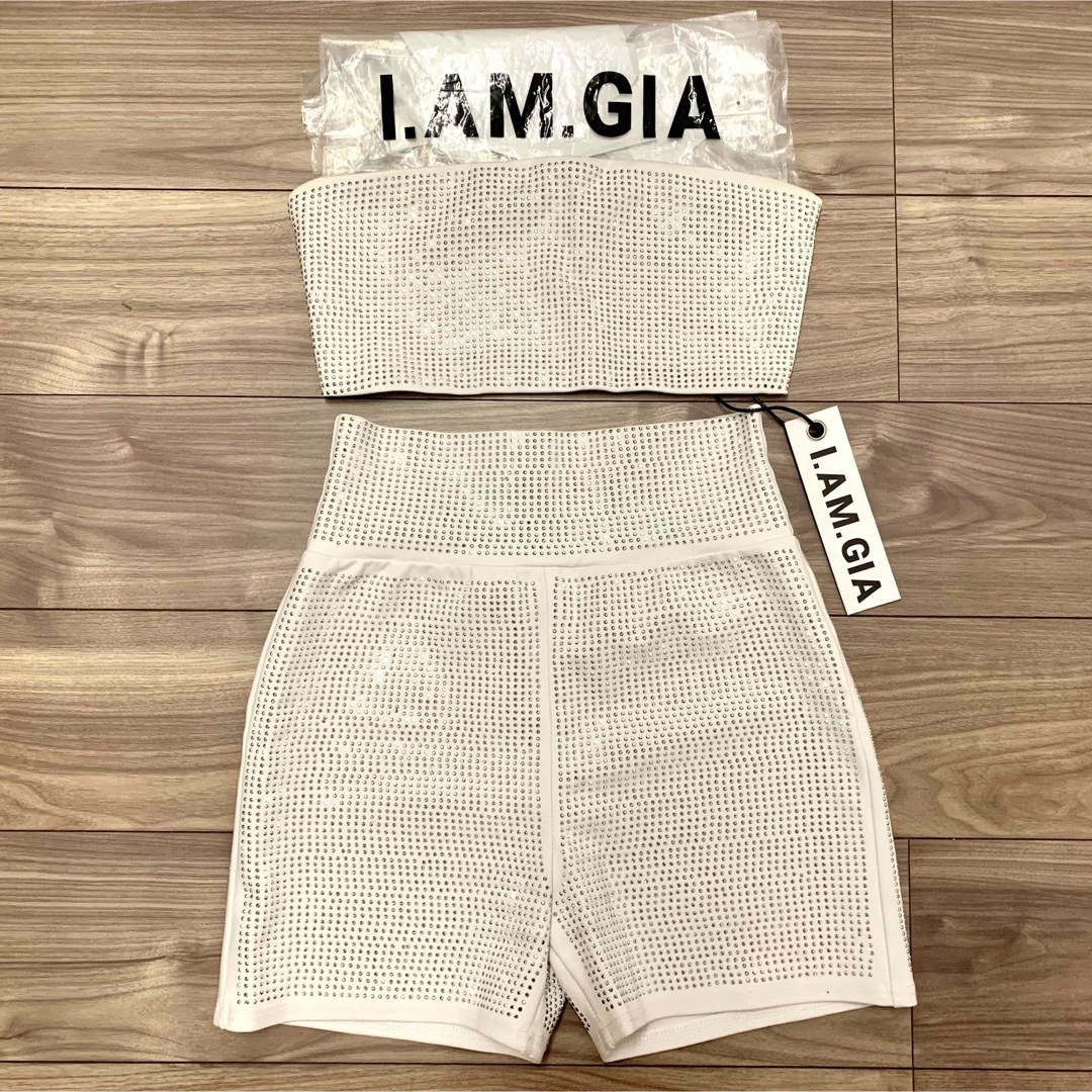 セレブ愛用《 I.AM.GIA セットアップ 》iamgia y2k