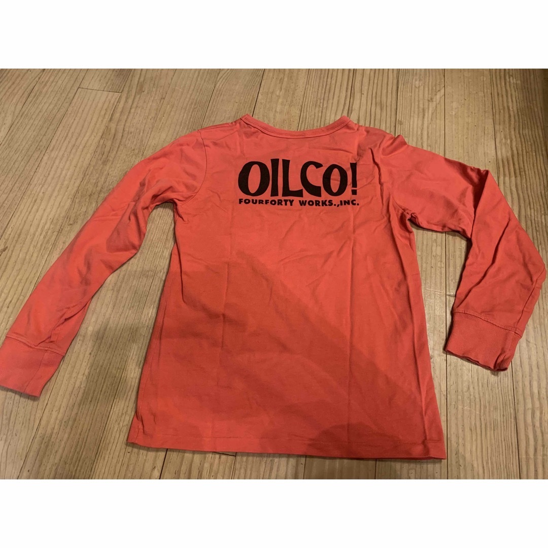 OIL(オイル)のオイルクロージングサービス長袖T160 キッズ/ベビー/マタニティのキッズ服男の子用(90cm~)(Tシャツ/カットソー)の商品写真