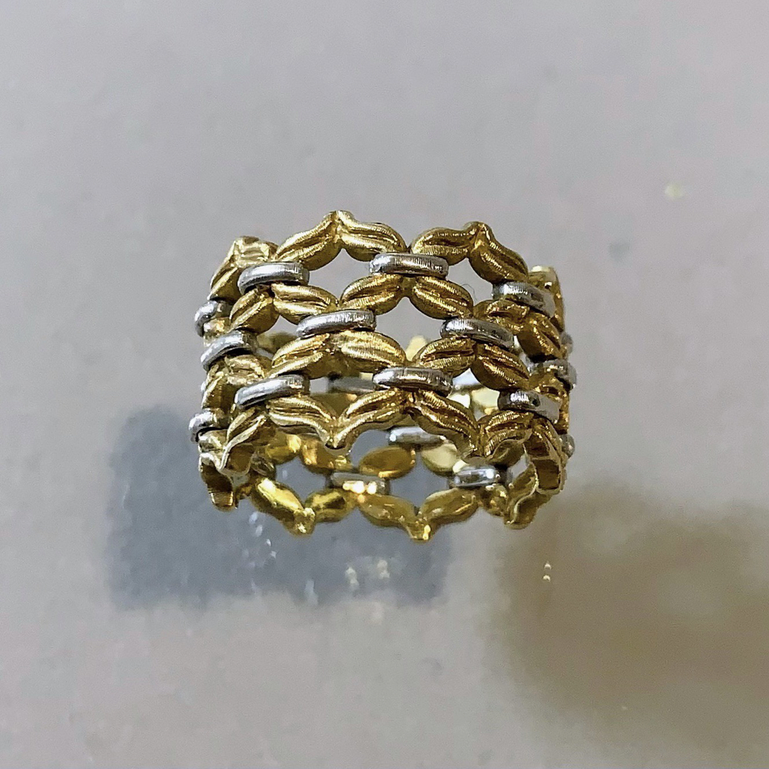 Gianmaria buccellati ブチェラッティ リング 指輪　K18アクセサリー