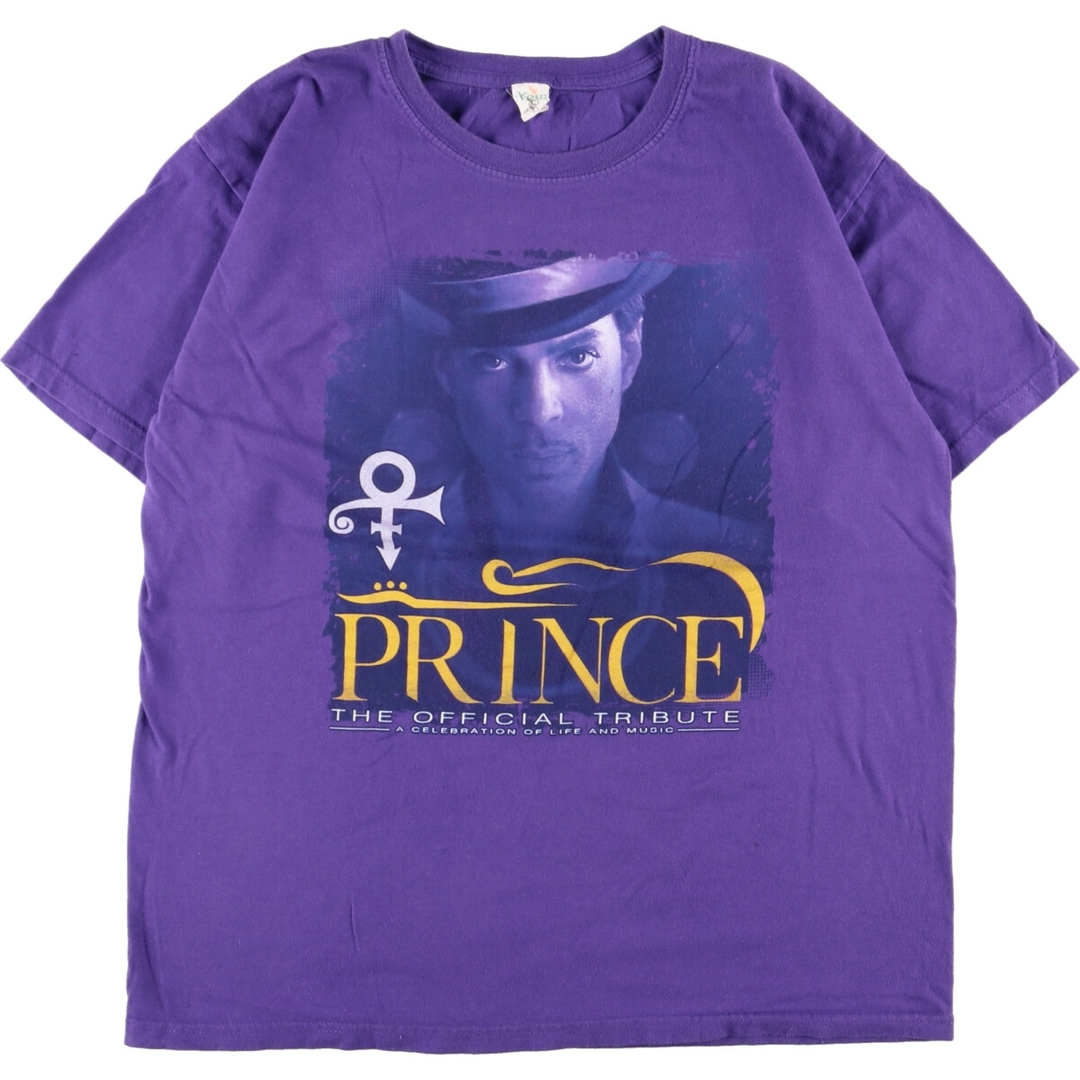 keya PRINCE プリンス 両面プリント バンドTシャツ バンT メンズL /eaa366030