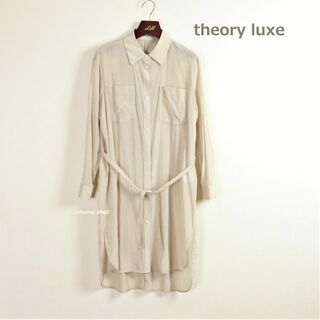 theory luxe 21SS チュニックシャツ ブラウス