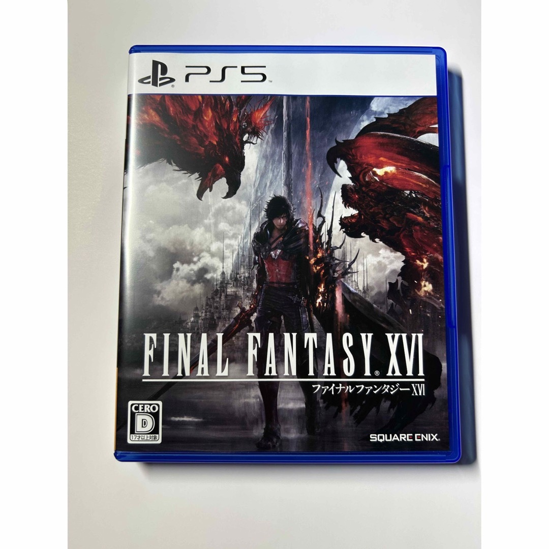 ファイナルファンタジーXVI PS5