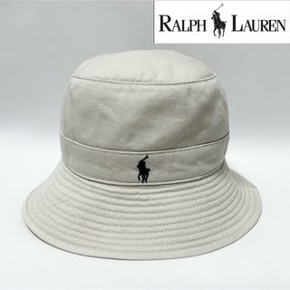 ポロラルフローレン(POLO RALPH LAUREN)の【超美品】Polo Ralph Lauren ④キッズ ポニーロゴバケットハット(帽子)