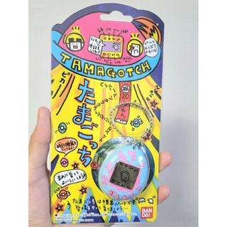 バンダイ(BANDAI)の【新品未開封品】祝20しゅーねん！たまごっち 水色 レアTamagotchi(キャラクターグッズ)