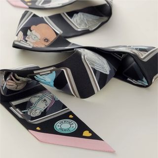 Hermes - 【新品・2本セット】エルメス ツイリー エルメス・ストーリー