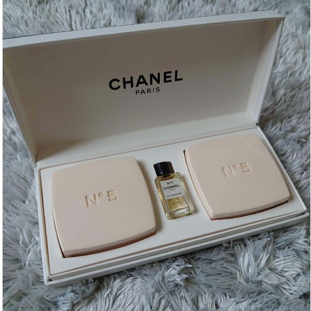 CHANEL(シャネル)のCHANEL No5 サヴォンセット コスメ/美容のボディケア(その他)の商品写真